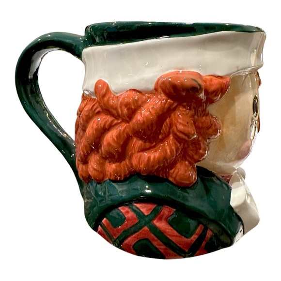 Raggedy Andy 1998 Sakura Hand Painted Coffee Mug - Picture 2 of 11